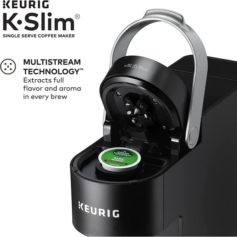 Keurig K-Slim Single Serve K-Cup Pod Coffee Maker, Featuring Simple Push  Button Controls And MultiStream Technology, Scarlet Red - Yahoo Shopping