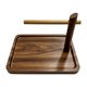 thumbnail image 1 of Soporte de mesa para llaves y joyas con elegante diseño de madera, amplio estante de exhibición y base estable, ideal para la entrada o la sala de est, 1 of 9