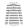 thumbnail image 2 of Vedolay Cute Tops for Women Women's Oversized Long Sleeve Shirts Pullover Crewneck Sweatshirts Casual Tops,White XL, 2 of 5