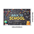 thumbnail image 2 of Colorful Design Back to School Banner Educational Theme Classroom Decoration for Students Children Teacher Learning, 2 of 7