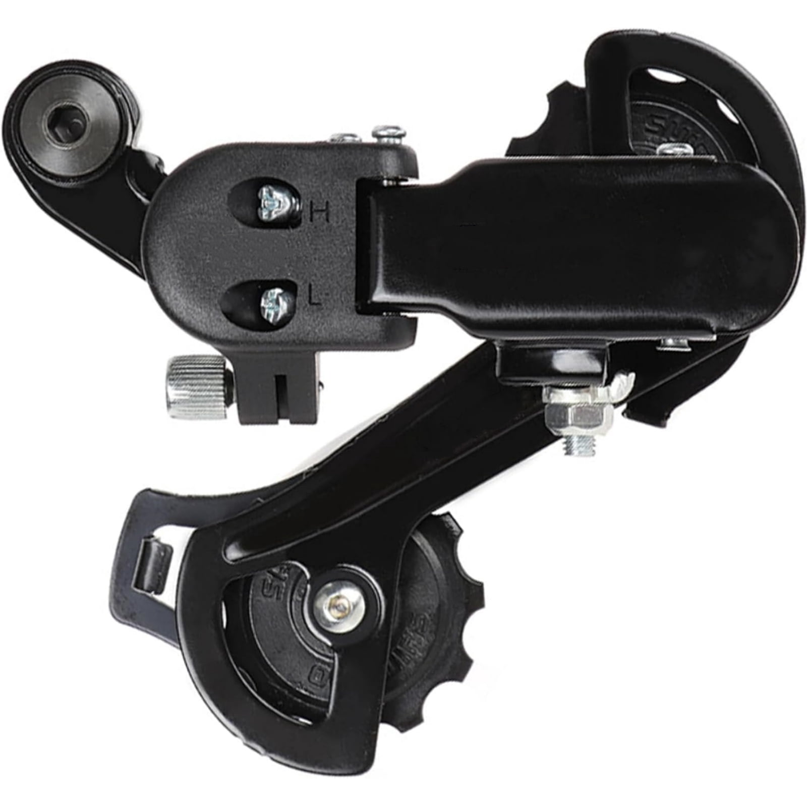 WOFO Bicycle Derailleur Shimano RD-TZ31-GS, 6/7 Speed Rear 