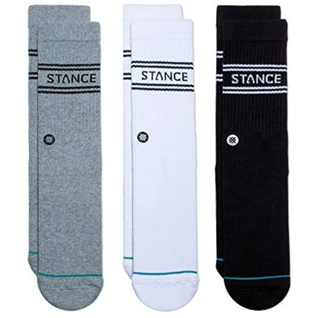 Stance Basic Crew Sock 3-Pack (Large  Multi)