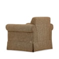 thumbnail image 6 of Michael Amini Carrollton Chenille Accent Chair in Sand, 6 of 9