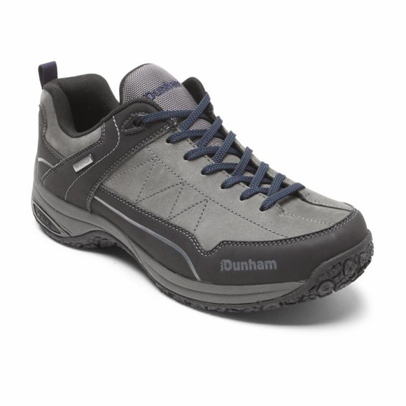 Dunham LUDLOW CLOUD PLUS Botte Courte à Lacets Gris/noir