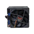 thumbnail image 4 of Rosewill Caja Para Unidad De Disco Duro Sataiii/Sas De Intercambio En Caliente De 3 X 5,25 Pulgadas A 4 X 3,5 Pulgadas - Negro (Rsv-Sata-Cage-34), 4 of 5