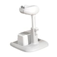 thumbnail image 3 of Soporte para ducha, mesa de baño, uso suave en el fregadero, bañera, estante para baño, baño de pie para bebés recién nacidos meses Gris, 3 of 8