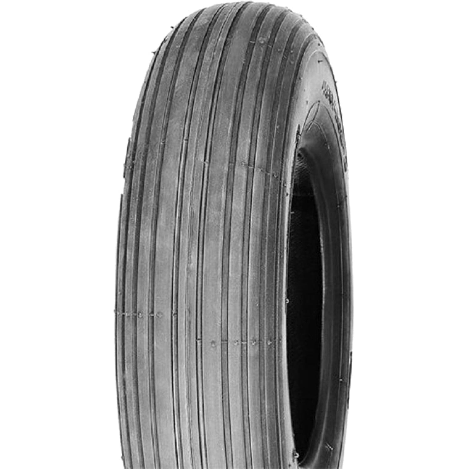 Airloc P301 Wheel Barrow Rib 4.00-6 B/4PLY Lawn and Garden Tire