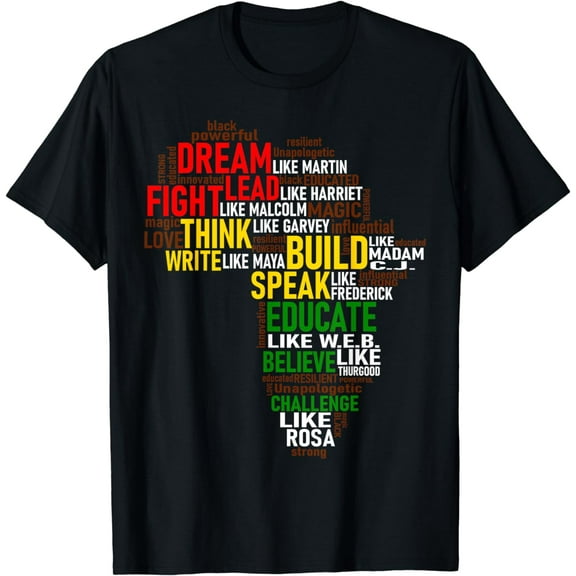 Black History Month African Celebration T-Shirt
