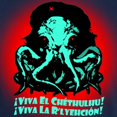 thumbnail image 3 of CafePress - Viva El Chethulhu Dark T Shirt - Men's Classic Graphic Cotton T-Shirt, 3 of 4
