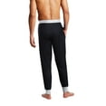 thumbnail image 2 of Champion, Adult Mens, Rib Cuff Vertical Logo Pajamas Sleep Pants, Sizes S-2XL, 2 of 3