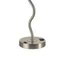 thumbnail image 4 of Benzara BM240914 Table Lamp with Curved Tubular Body & Round Base, Black, 4 of 5