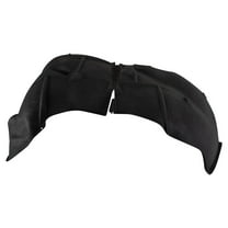 TRQ Front Left Inner Fender Liner Black Drivers Side Fits Select 2020-2023 Chevrolet Silverado 2500 HD Silverado 3500 HD GM1248313