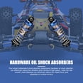 thumbnail image 4 of 4WD Car Toys Camiones RC de alta velocidad Professional 2.4G Toys for Kids (Battery2) Likrtyny Para estrenar, 4 of 9
