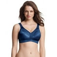 thumbnail image 4 of Playtex SAILOR BLUE 18 Hour Original Comfort Wireless Bra, US 38DD, NWOT, 4 of 7
