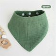 thumbnail image 2 of Baby Bibs for Newborns - Absorbent, Adjustable, for Boysand, 2 of 5