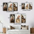 thumbnail image 4 of Designart "Barns Rustic beauty X" Floral Wall Art Set Of 3 - Grey Barns Gallery Set For Office Decor, 4 of 7