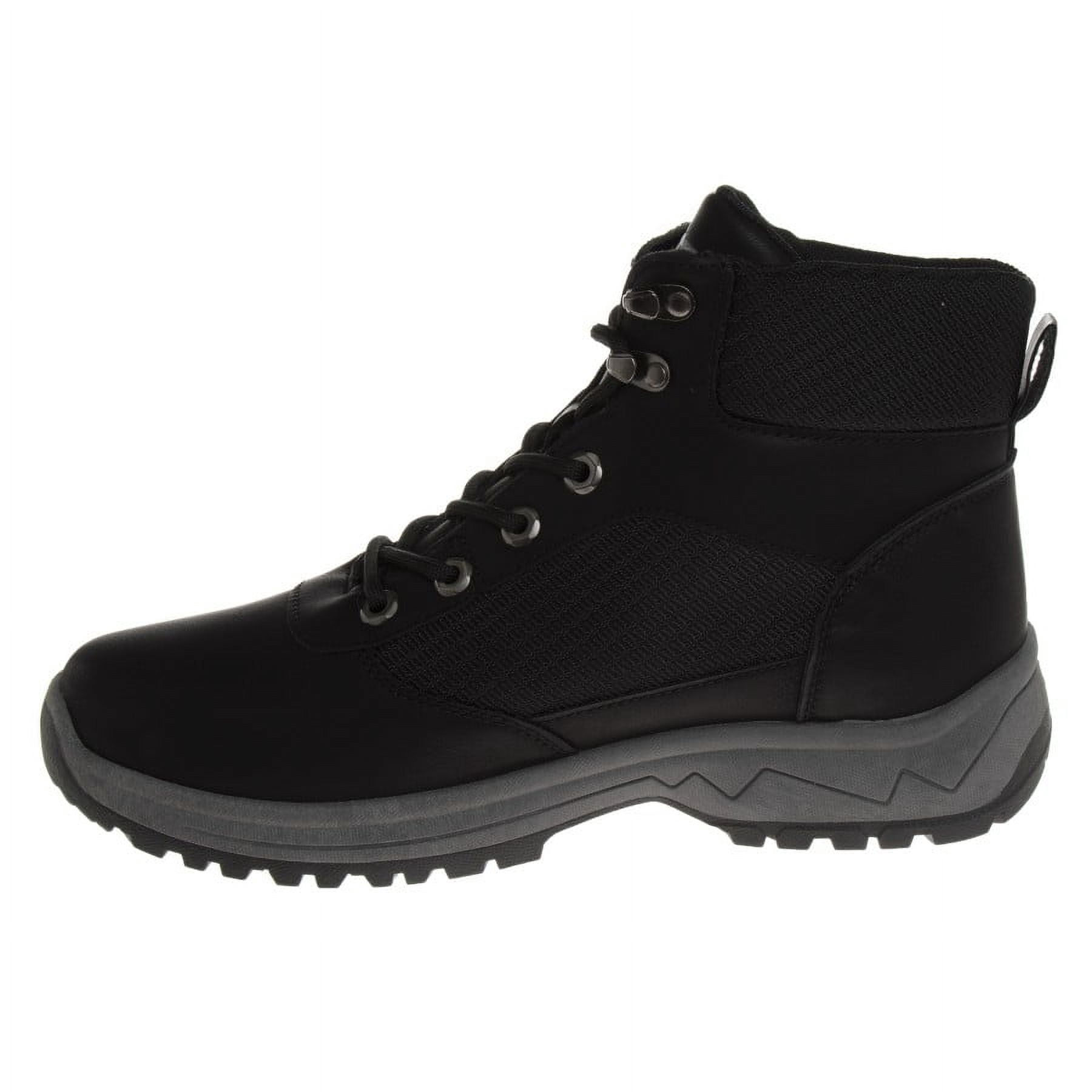 Avalanche Men's Casual Boots - Black, Size: 10.5