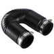 thumbnail image 4 of Universal Flexible Car Engine Cold Air Intake Hose Inlet Ducting Feed Tube Pipe with Connector, 4 of 5