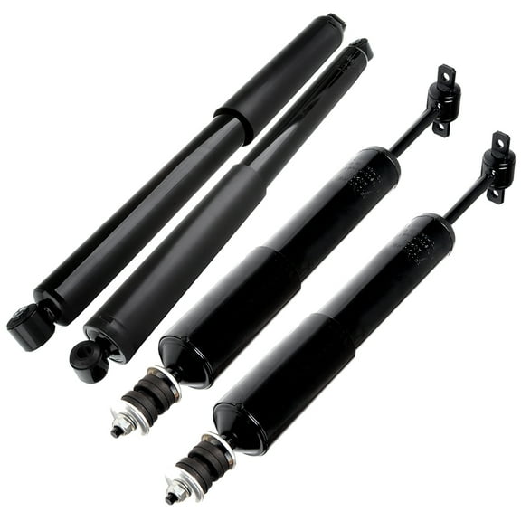 Shocks,SCITOO Front Rear Gas Struts Shock Absorbers Fit for 1998-2011 for Ford for Ranger,1998-2007 for Mazda B3000,1998-2009 for Mazda B4000 344079 37014 341302 37122 Set of 4