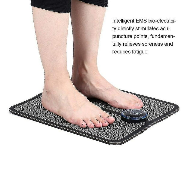 Masajeador de pies almohadilla electrica para masaje de pies estera masajeadora de Estimulador muscular con Usb Bodega Aurrera en linea