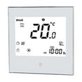 thumbnail image 4 of Smart Thermostat, ABS Heating Temperature Regulator AC 95-240V with Nct Sensing Line for Office, 4 of 7