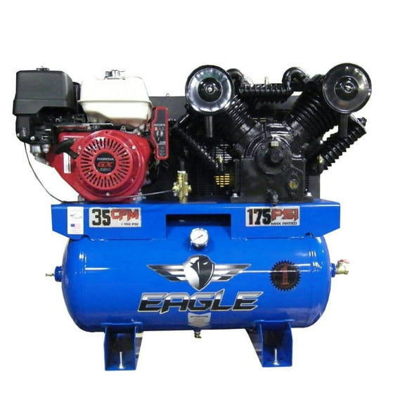 Eagle Compressor 30 Gallon Air Compressor Truck Mount