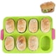 thumbnail image 3 of Bread Loaf Pan Baking Mould, Silicone Bread Pans 13.6x9.4 Inch, Mini Loaf Pan For Baking Bread Rolls Ciabatta Hamburger Cake Pan, Kitchen Baking Tray, 3 of 3
