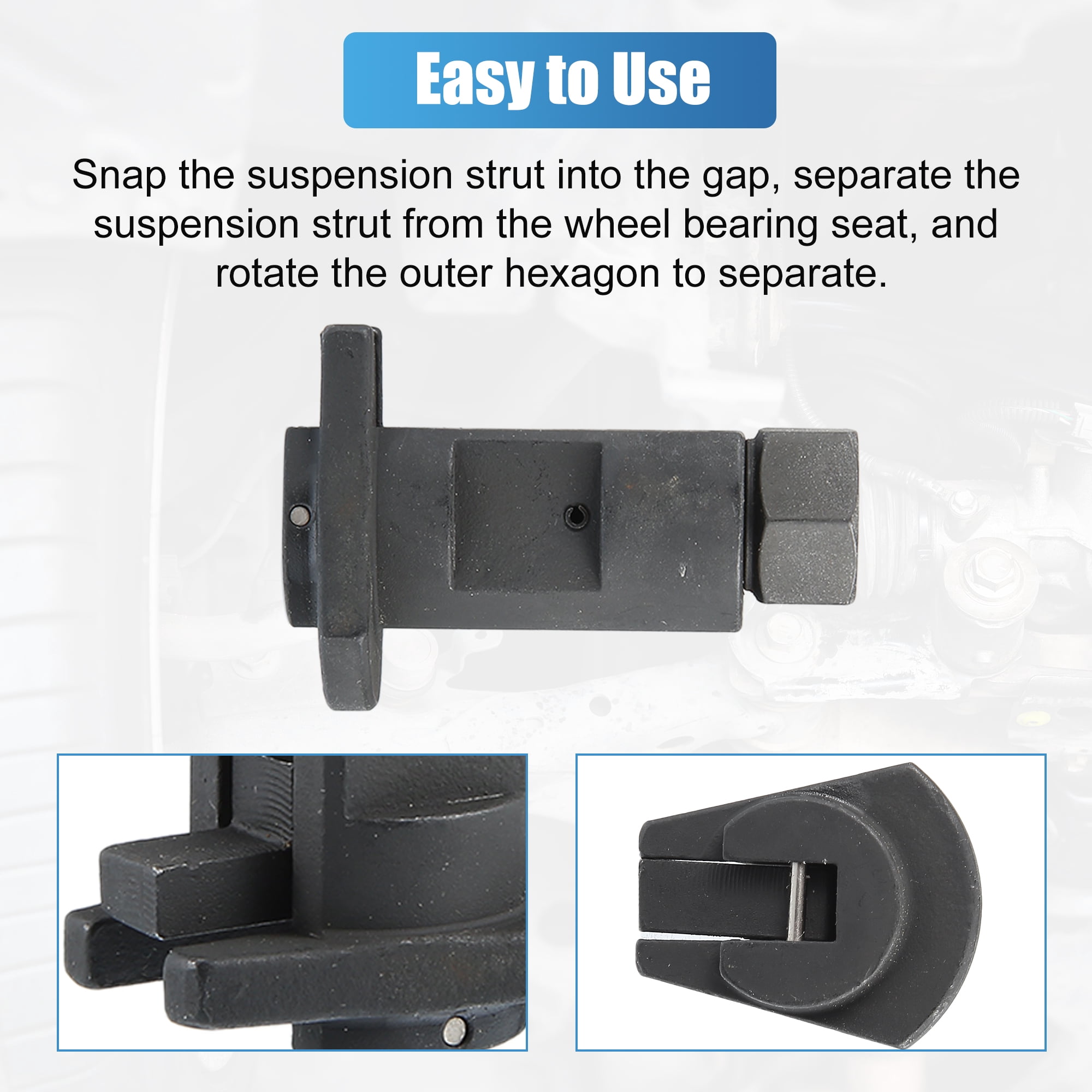 Unique Bargains Universal Suspension Strut Spreader Tool for Audi for VW for BMW for Ford