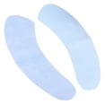 thumbnail image 4 of LEORX 1 Pair Sky Blue Round Toilet Seat Cover For Ladies Expecting Mamas Elderly 38x4in, 4 of 8