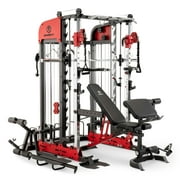 Marcy Pro Deluxe Smith Cage Home Gym System SM-7553
