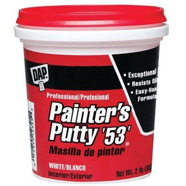 Great Neck Saw Manufacturing 12244 Dap Adhesives Painters Putty Quart