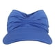 thumbnail image 1 of Sombrero pico plegable - Gorra de playa para deportes al aire libre para mujer - Nailon tejido ligero - Talla única, 1 of 5