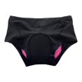 thumbnail image 2 of Ropa interior de ciclismo para mujer, ligera, versátil, para uso deportivo, pantalones cortos para ciclismo. Negro, 2 of 9