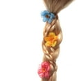 thumbnail image 5 of Princess Rapunzel Wig for Girls Long Straight Blonde Braid Cosplay Halloween Party Costume, 5 of 6