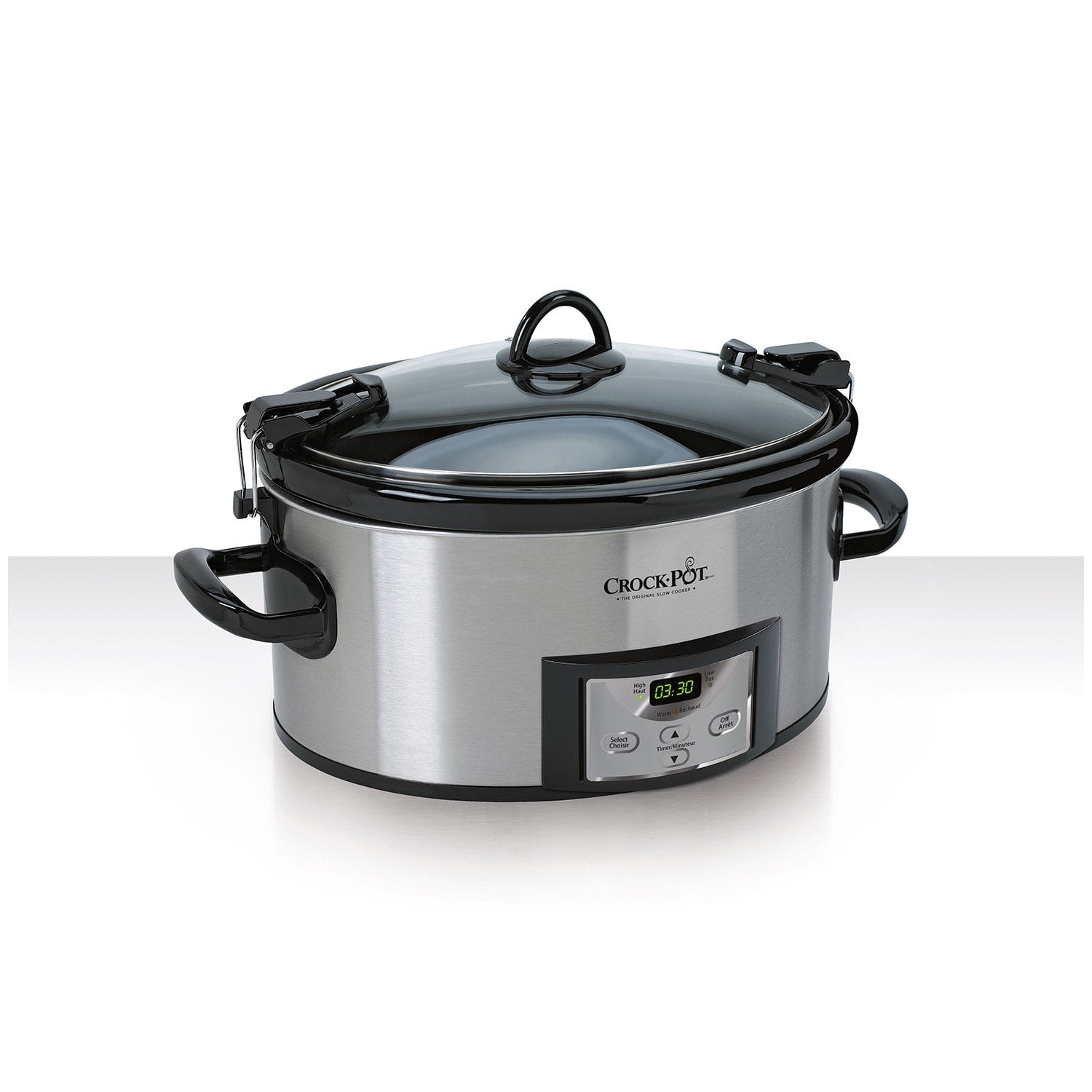 CrockPot Programmable Cook & Carry 7 Quart Slow Cooker