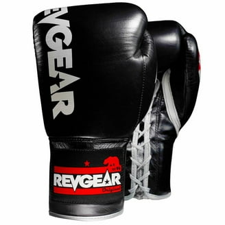 Cleto Reyes Training Boxing Gloves 14 oz Black Leather Curved