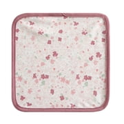Parent's Choice Floral Washcloths, 9 in x 9 in, 6 Pack