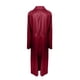 thumbnail image 4 of Abrigo largo de cuero sólido de otoño e invierno Sexy de moda para mujer abrigo cortavientos de cuero de imitación Fridja  po5140, 4 of 5
