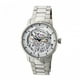 thumbnail image 1 of Reloj Heritor Ryder Skeleton Automático para Hombre Plateado, 1 of 3