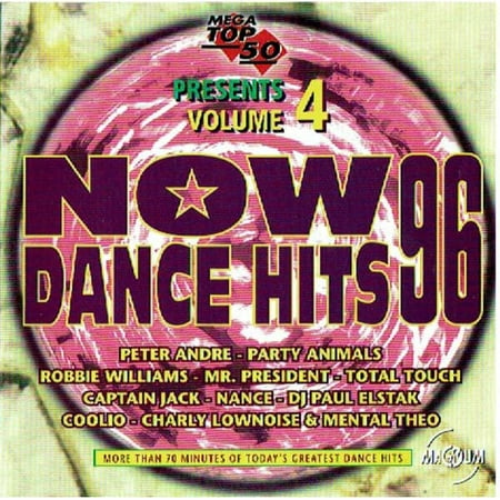 Now Dance Hits 96 - Volume 4 (Audiobook)