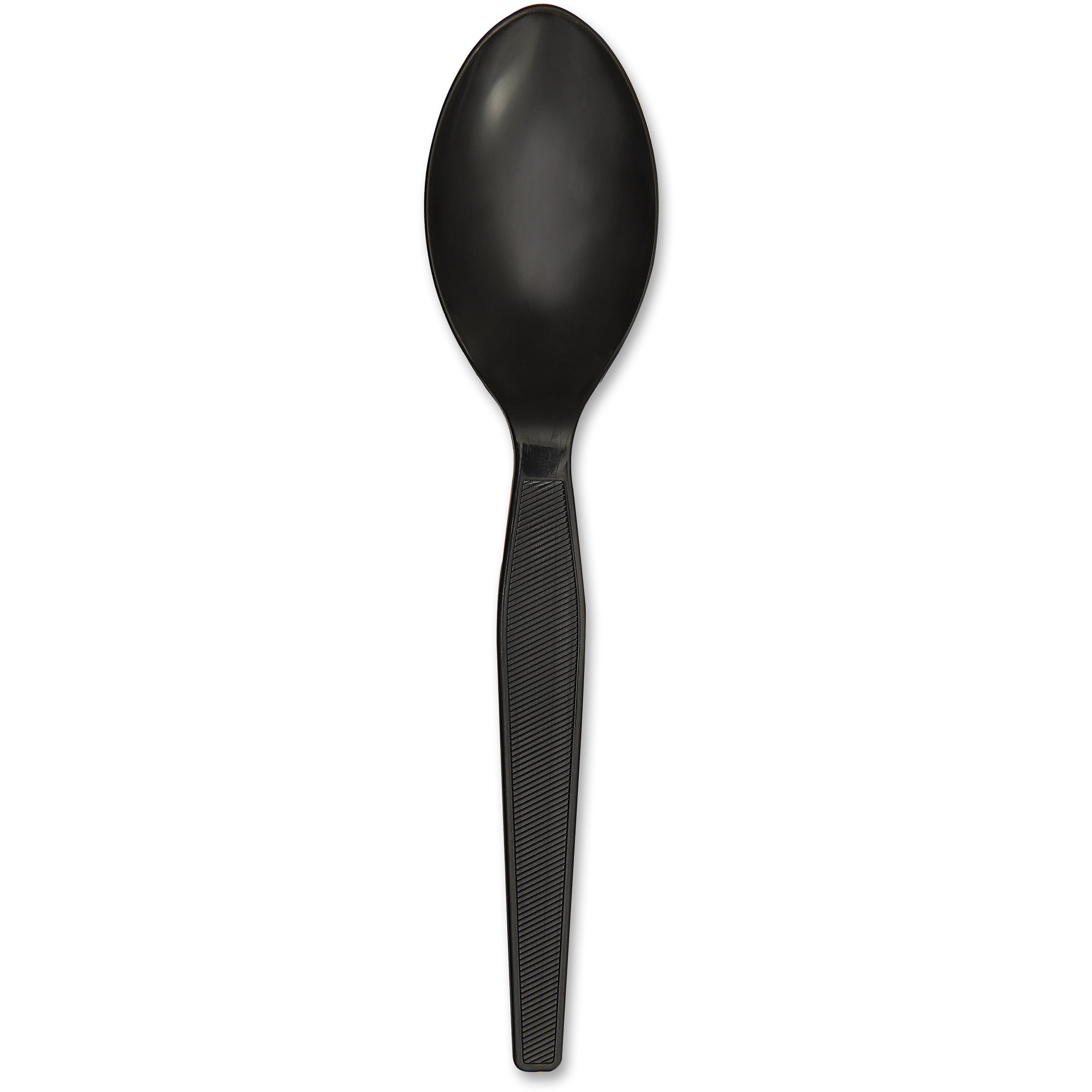 Dixie SmartStock Plastic Cutlery Refill Spoons Black 40/Pack 24 Packs/Carton 