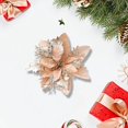 thumbnail image 5 of ZZyuan Christmas Artificial 3 Layer Glitter Stereo Simulation Ornaments Christmas Decorations For Christmas Tree Wreath Garland Box Holiday Xmas Home Decor 2 Pack, 5 of 7