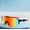 Orange, variant on Polarized Sports Sunglasses UV400 Lightweight TR90 Frame Running Baseball Glasses for Men Women Driving Fishing Cycling