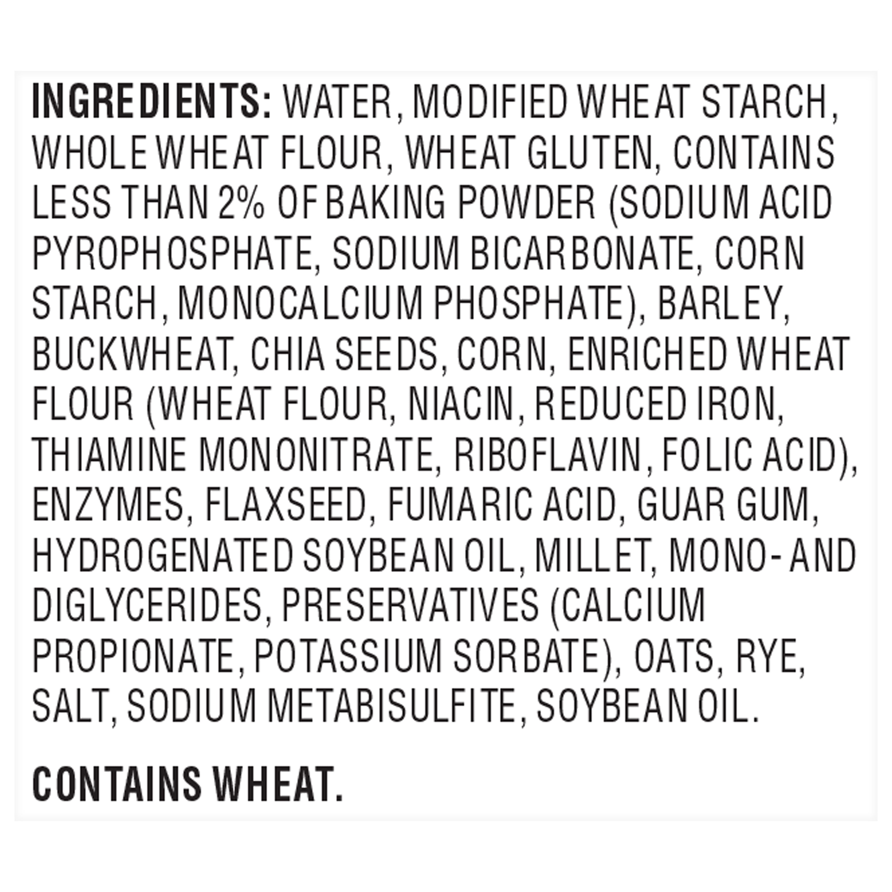 Tumaro's Chia & Flax Super Seeds Carb Wise Wraps, 3 pack, 24 count