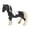 F, variant on YIFAEUX PVC Horse Model Simulation Horse Figurine Realistic Miniature Horse Collectible Toy Desktop Decoration Ornament