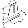 thumbnail image 2 of Prime-Line Products-Slide PL14621 Spline Pull Tabs  Black -, 2 of 2