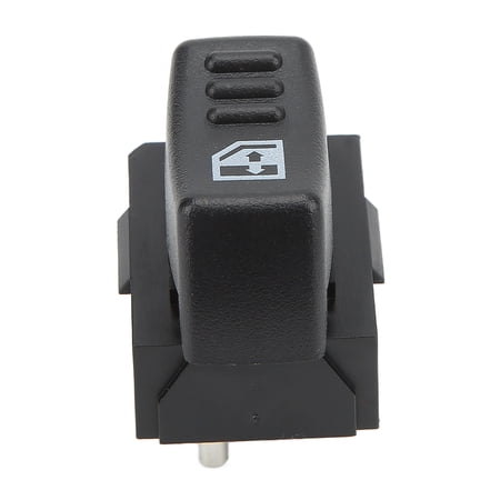 YAHHU Passenger Side Power Window Switch Replacement for Chevy Camaro 1997-2002 OEM 10402841 Door Window Master Switch Black ABS Material Electric Window Control Switch Auto Parts Component
