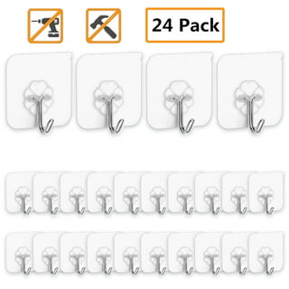 Heavy Duty Adhesive Hooks For Painted Walls