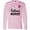 AD-Pink, variant on Retired Nurse Nursing Retirement Long Sleeve T-Shirt