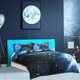 thumbnail image 3 of Juego de Edredón Funda Unique Bargains Sky Cosmos Night Pattern 3D Impreso Queen Size 3pcs multicolor, 3 of 6
